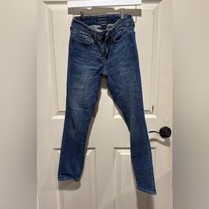 Aeropostale Blue Skinny Jeans